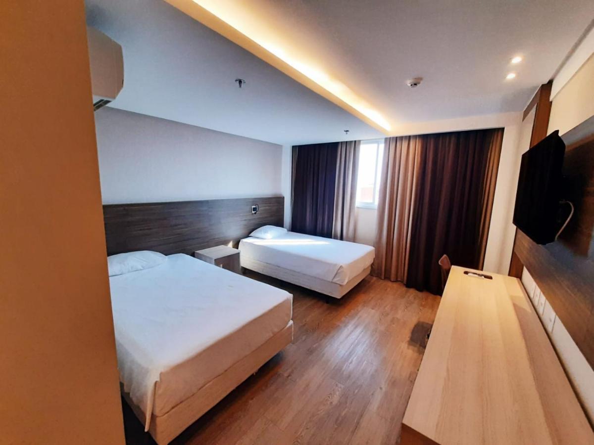 Ibiza Plaza Hotel Anapolis Luaran gambar
