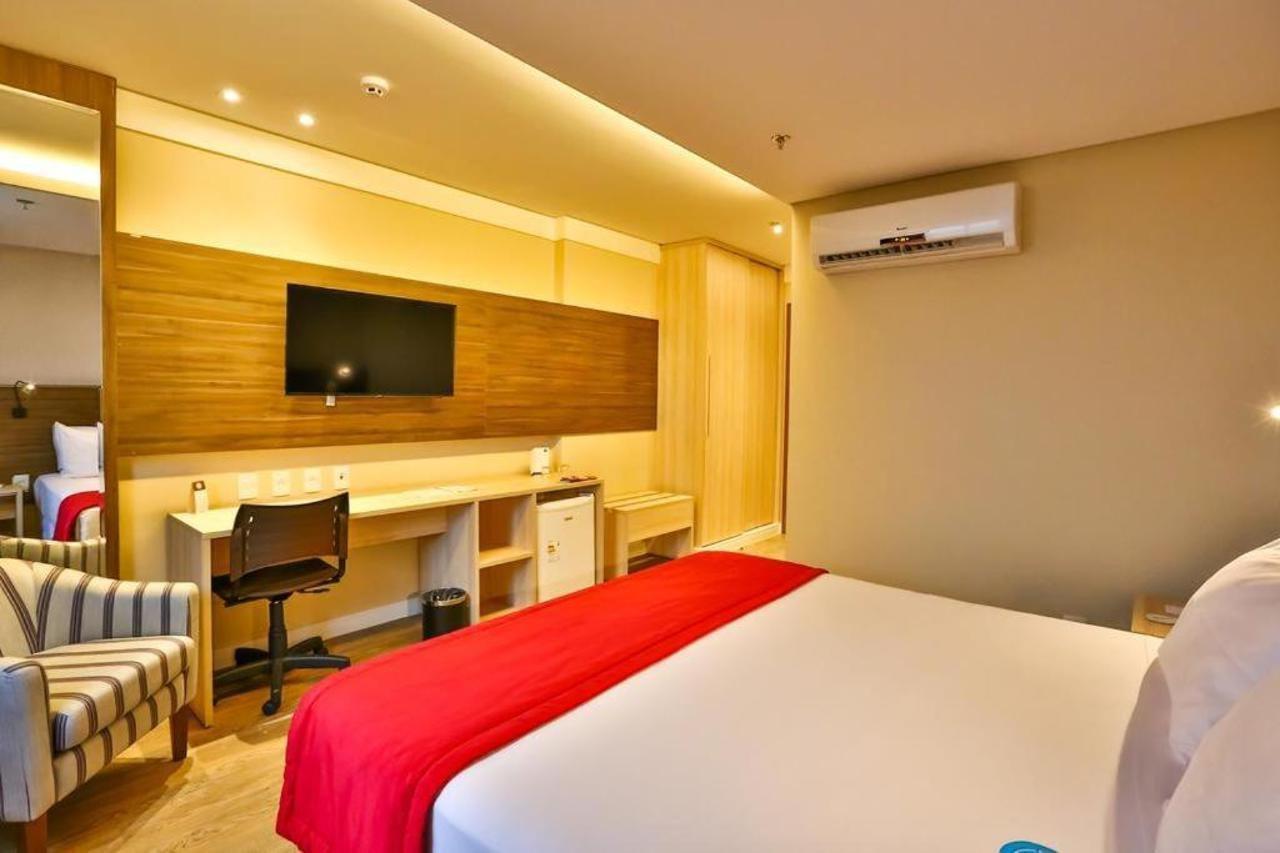 Ibiza Plaza Hotel Anapolis Luaran gambar