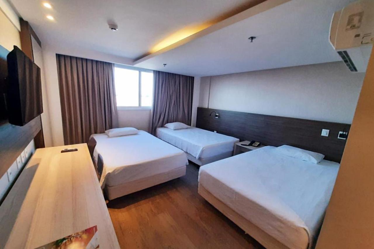 Ibiza Plaza Hotel Anapolis Luaran gambar
