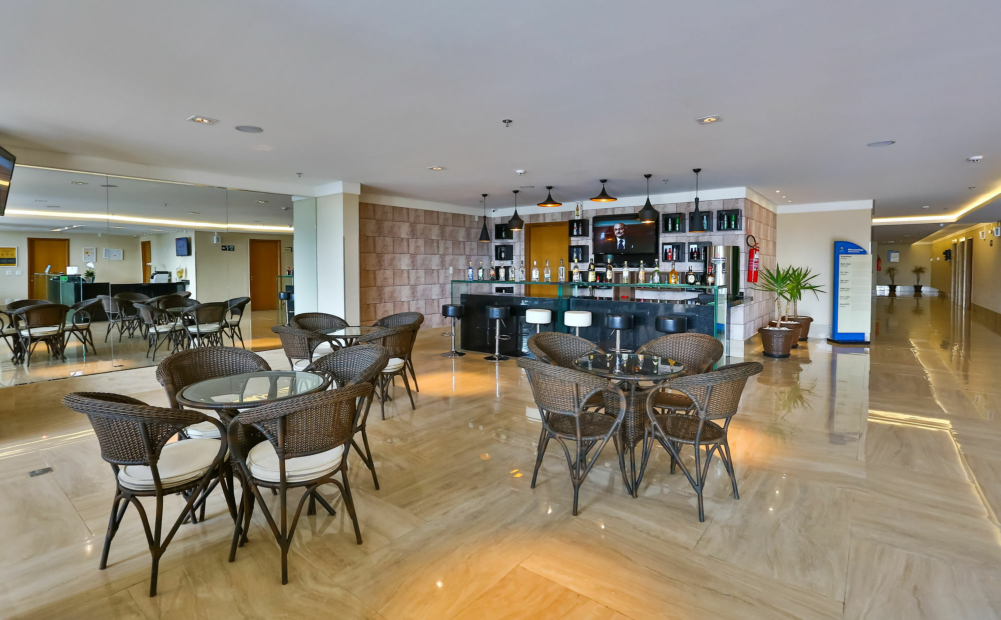 Ibiza Plaza Hotel Anapolis Luaran gambar