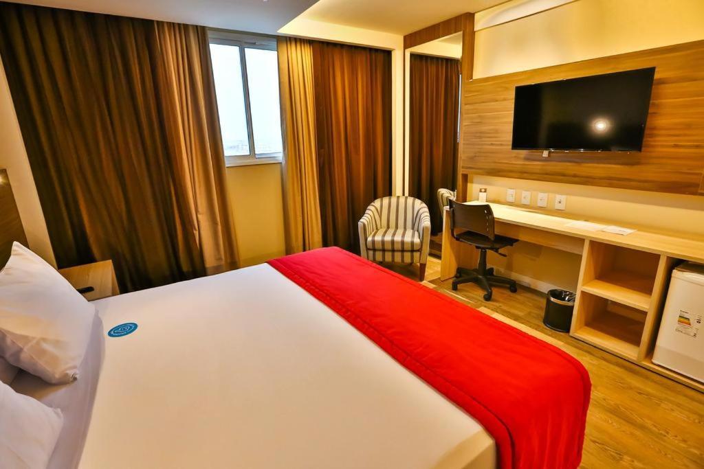 Ibiza Plaza Hotel Anapolis Luaran gambar